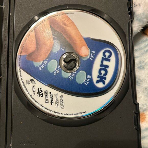 Click Adam Sandler Special Edition Kate Beckinsale Walken DVD LIKE NEW - Picture 8 of 8